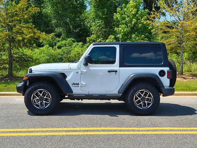 2021 Jeep Wrangler Sport S 4X4