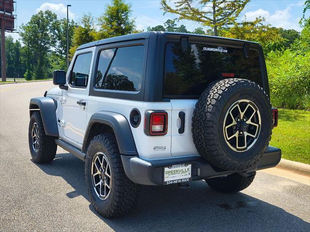 2021 Jeep Wrangler Sport S 4X4
