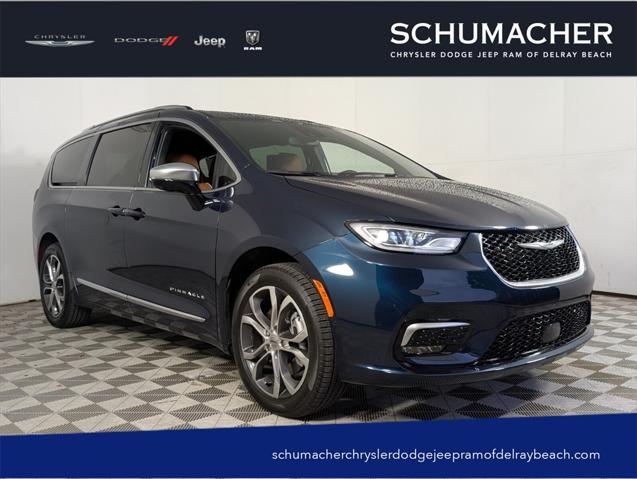 2025 Chrysler Pacifica PACIFICA PINNACLE AWD