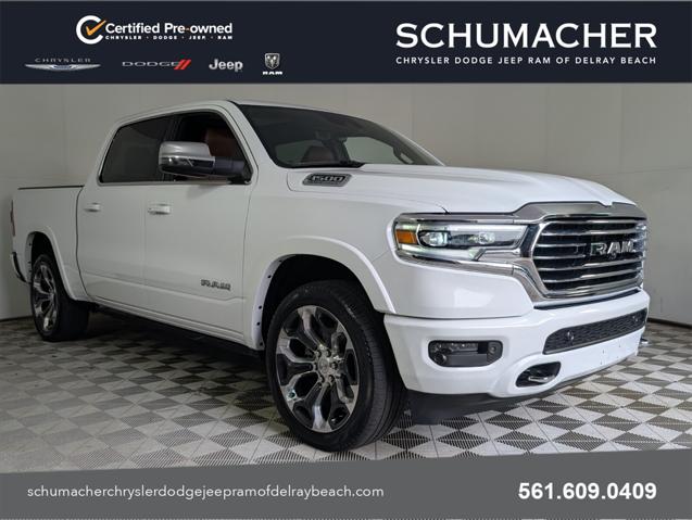2024 RAM 1500 Limited Longhorn Crew Cab 4x4 57 Box