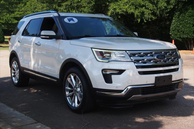 2018 Ford Explorer Limited