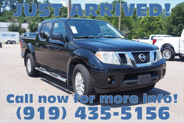 2018 Nissan Frontier SV