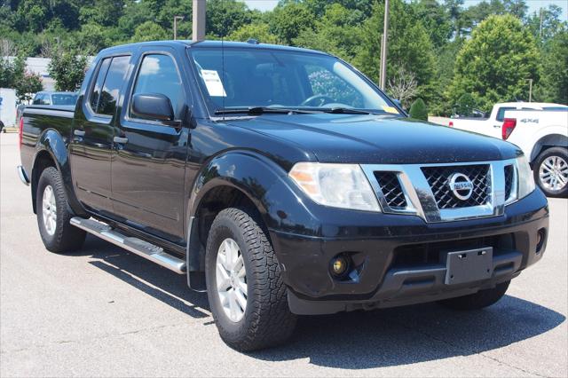 2018 Nissan Frontier SV