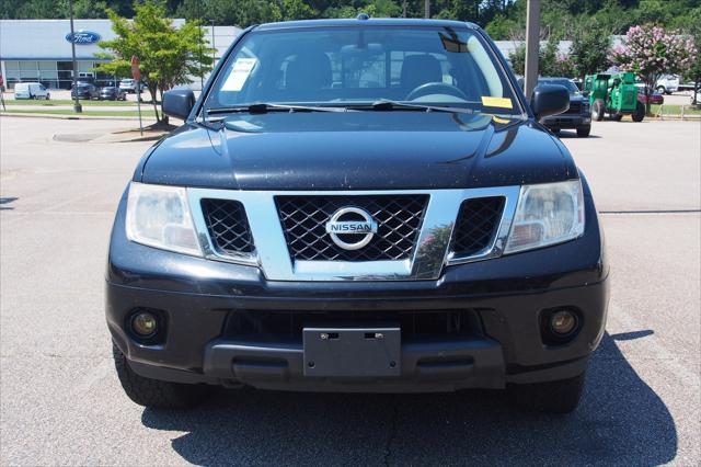 2018 Nissan Frontier SV