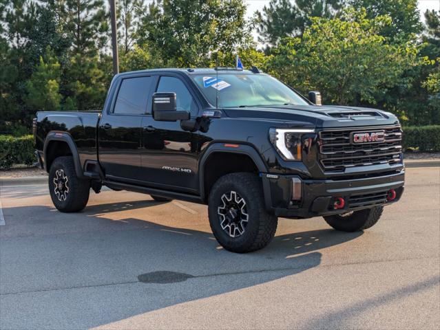 2024 GMC Sierra 2500HD 4WD Crew Cab Standard Bed AT4X