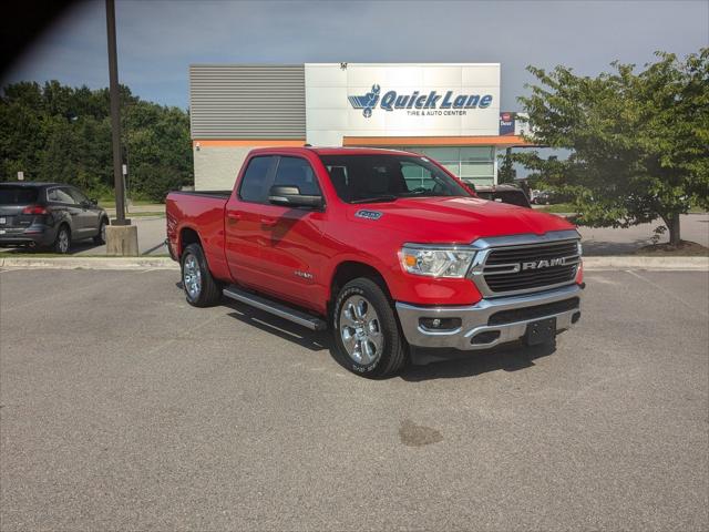 2021 RAM 1500 Big Horn Quad Cab 4x4 64 Box