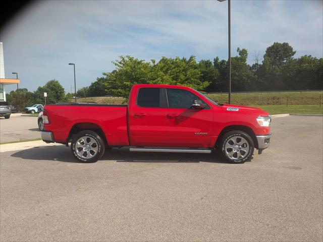 2021 RAM 1500 Big Horn Quad Cab 4x4 64 Box