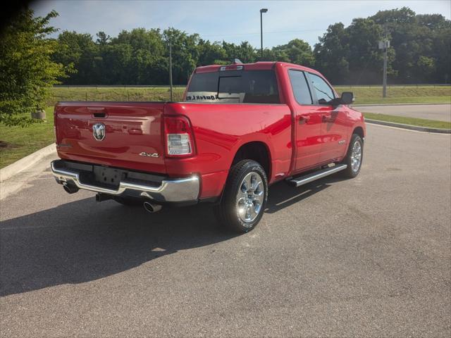 2021 RAM 1500 Big Horn Quad Cab 4x4 64 Box