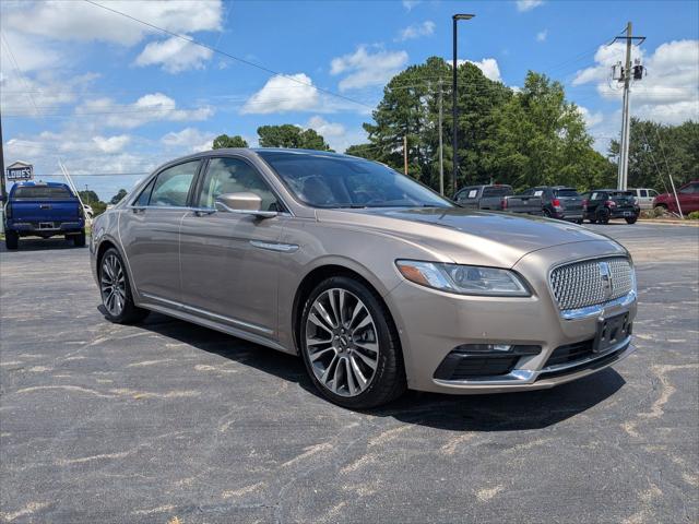 2019 Lincoln Continental Reserve