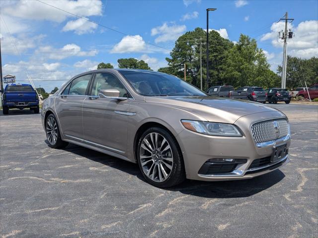 2019 Lincoln Continental Reserve