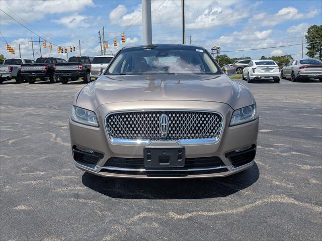 2019 Lincoln Continental Reserve