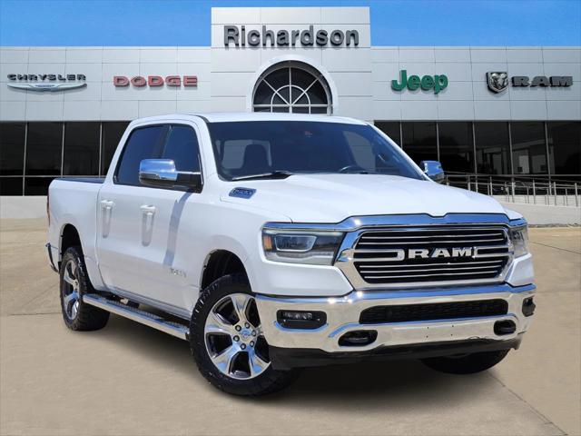 2023 RAM 1500 Laramie Crew Cab 4x4 57 Box