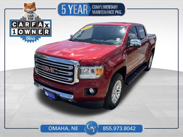 2015 GMC Canyon SLT