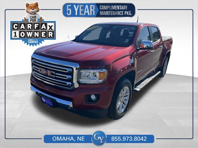 2015 GMC Canyon SLT