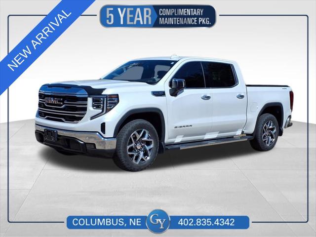 2022 GMC Sierra 1500 4WD Crew Cab Short Box SLT