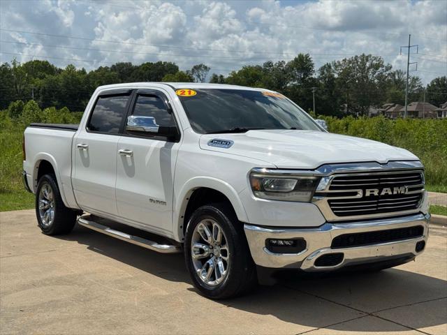 2021 RAM 1500 Laramie Crew Cab 4x2 57 Box
