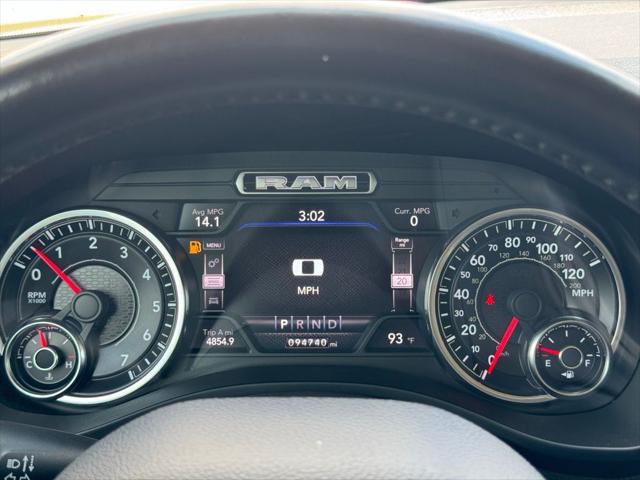 2021 RAM 1500 Laramie Crew Cab 4x2 57 Box