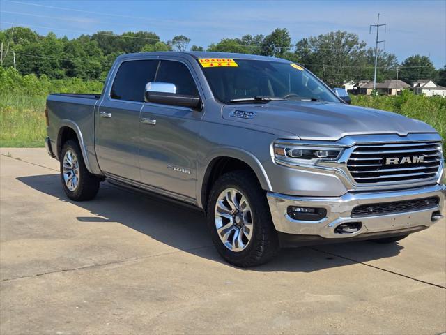 2019 RAM 1500 Longhorn Crew Cab 4x4 57 Box