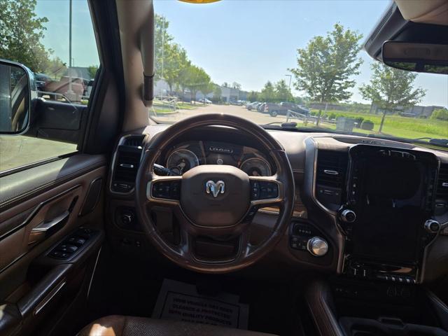 2019 RAM 1500 Longhorn Crew Cab 4x4 57 Box