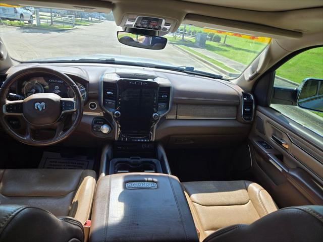 2019 RAM 1500 Longhorn Crew Cab 4x4 57 Box
