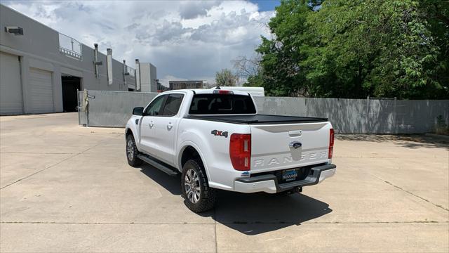 2020 Ford Ranger LARIAT 2020 Ford Ranger LARIAT