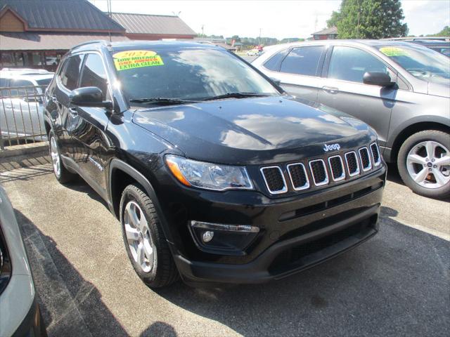 2021 Jeep Compass Latitude FWD