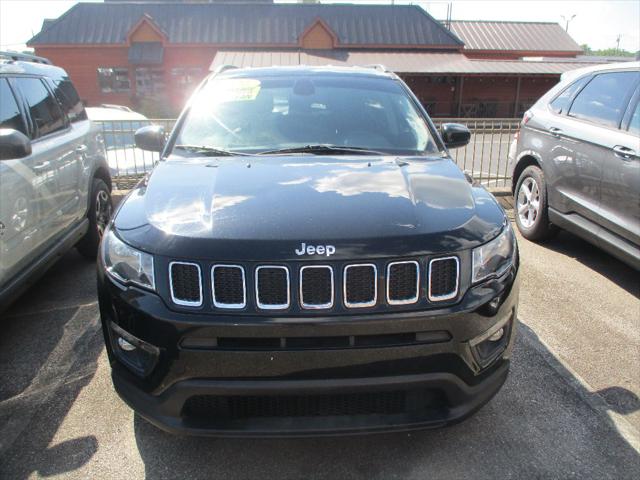 2021 Jeep Compass Latitude FWD