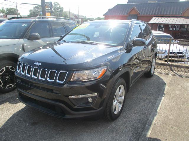 2021 Jeep Compass Latitude FWD