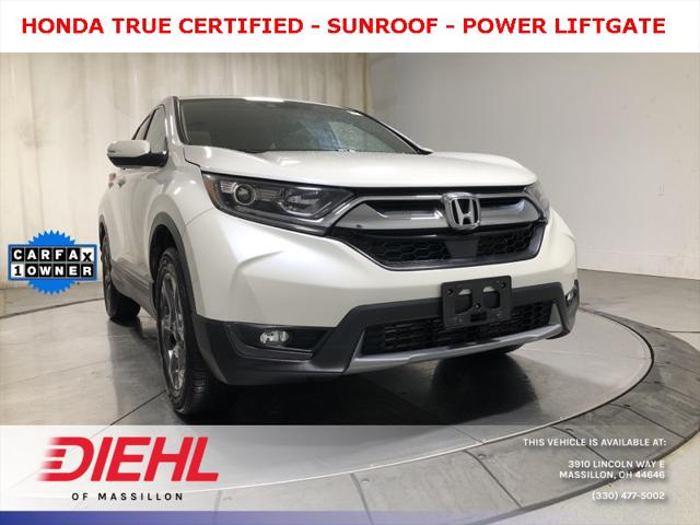 2017 Honda CR-V EX-L