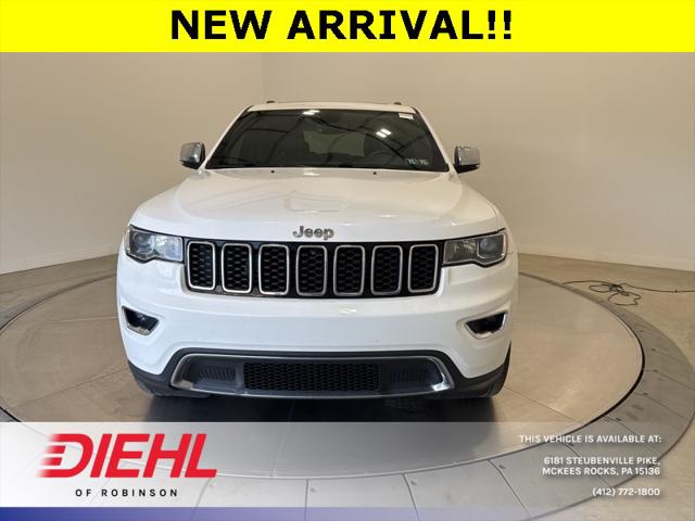 2021 Jeep Grand Cherokee Limited 4x4