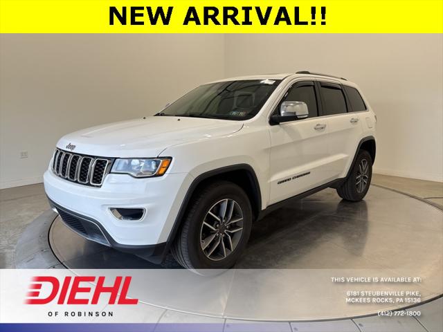 2021 Jeep Grand Cherokee Limited 4x4