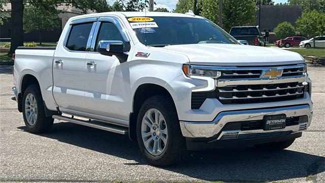 2025 Chevrolet Silverado 1500 4WD Crew Cab Short Bed LTZ