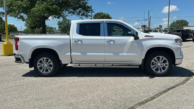 2025 Chevrolet Silverado 1500 4WD Crew Cab Short Bed LTZ