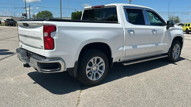 2025 Chevrolet Silverado 1500 4WD Crew Cab Short Bed LTZ