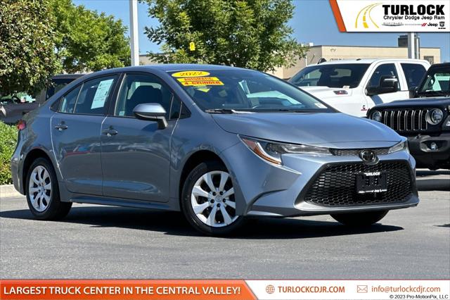 2022 Toyota Corolla LE