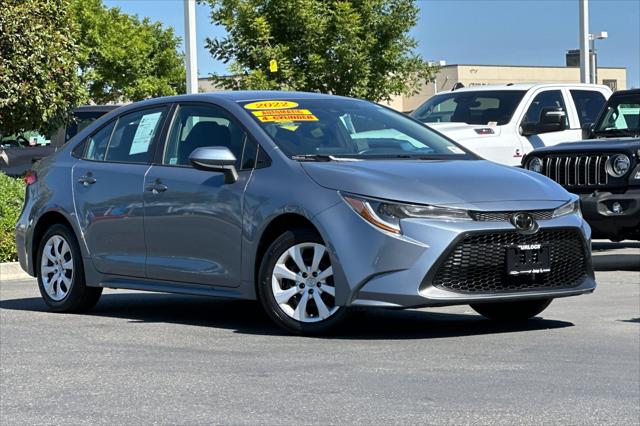 2022 Toyota Corolla LE