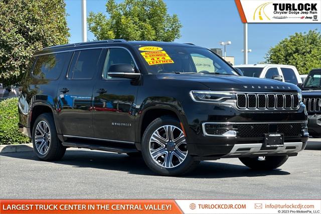 2023 Wagoneer Wagoneer L Series II 4x4