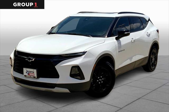 2020 Chevrolet Blazer FWD 3LT