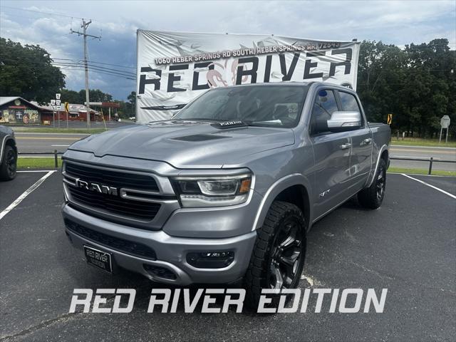 2021 RAM 1500 Laramie Crew Cab 4x4 57 Box