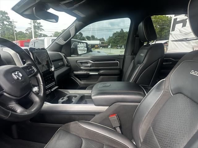 2021 RAM 1500 Laramie Crew Cab 4x4 57 Box