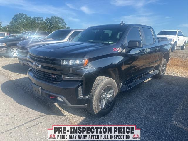 2020 Chevrolet Silverado 1500 4WD Crew Cab Short Bed LT Trail Boss