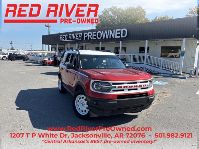 2024 Ford Bronco Sport Heritage 2024 Ford Bronco Sport Heritage