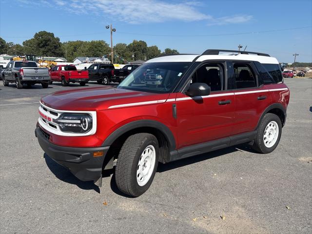 2024 Ford Bronco Sport Heritage 2024 Ford Bronco Sport Heritage