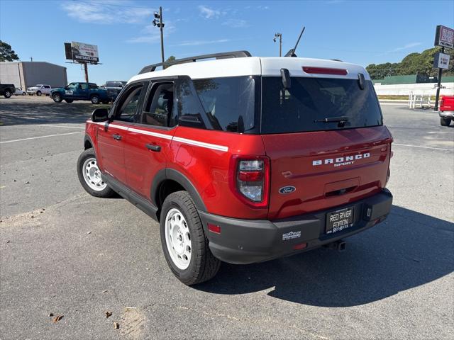 2024 Ford Bronco Sport Heritage 2024 Ford Bronco Sport Heritage
