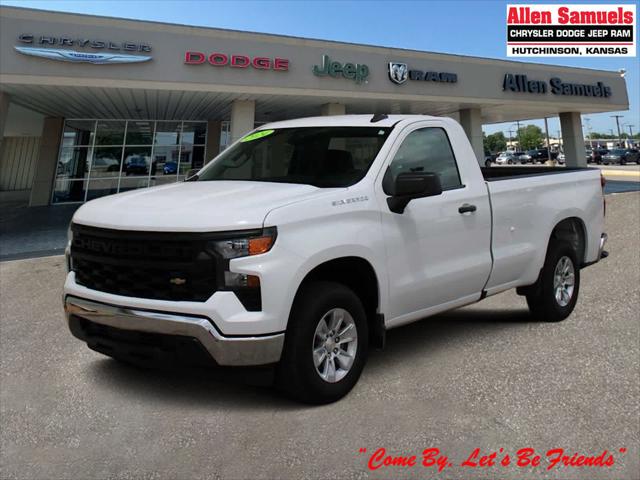 2024 Chevrolet Silverado 1500 2WD Regular Cab Long Bed WT