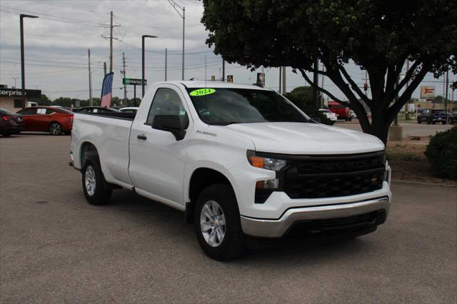 2024 Chevrolet Silverado 1500 2WD Regular Cab Long Bed WT