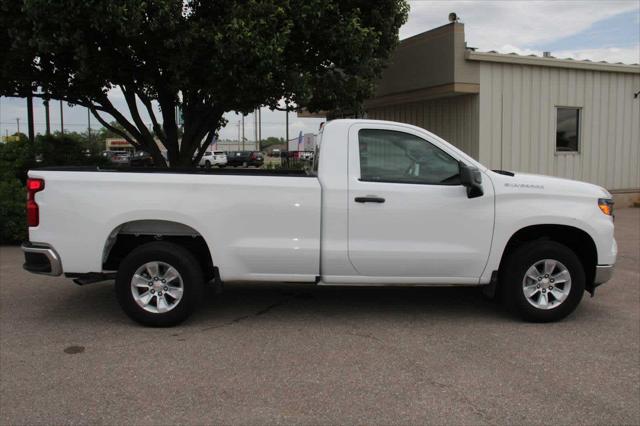 2024 Chevrolet Silverado 1500 2WD Regular Cab Long Bed WT