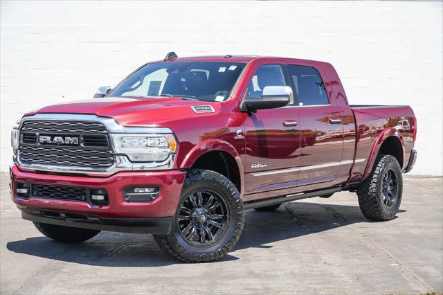 2019 RAM 2500 Limited Mega Cab 4x4 64 Box