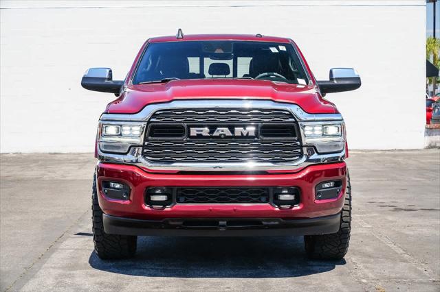 2019 RAM 2500 Limited Mega Cab 4x4 64 Box