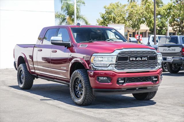 2019 RAM 2500 Limited Mega Cab 4x4 64 Box